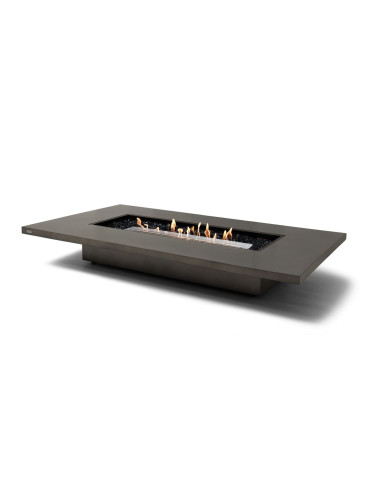 Table Brasero DAIQUIRI 70 Ambiance Bone - EcoSmart Fire 2