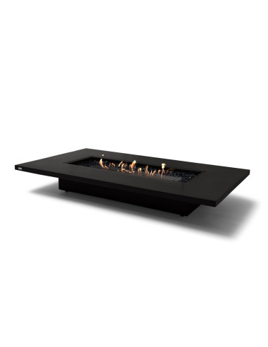 Table Brasero DAIQUIRI 70 Brûleur Gaz ou BioEthanol - EcoSmart Fire