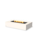 Table Brasero WHARF 65 Brûleur Gaz ou BioEthanol - EcoSmart Fire