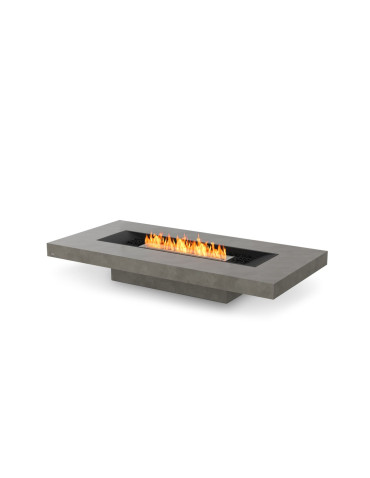 Table Brasero GIN 90 LOW In situ dans un Salon - EcoSmart Fire 2