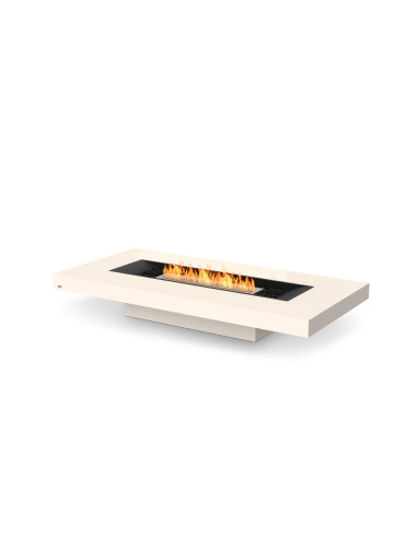 Table Brasero GIN 90 LOW Brûleur Gaz ou BioEthanol - EcoSmart Fire