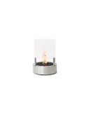 Cheminée brasero design T-Lite 3 Noir Brûleur BioEthanol noir - EcoSmart Fire