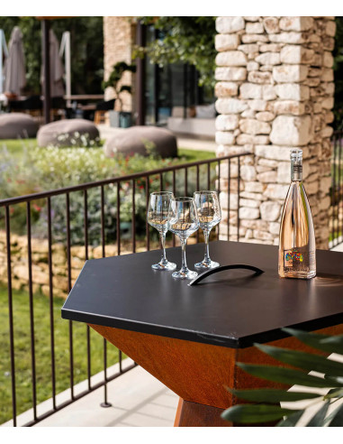 Couvercle de protection pour brasero - Agape - Ø 85 - Hexagone