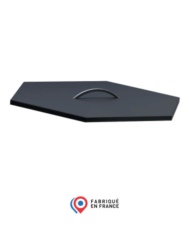 Couvercle de protection pour brasero - Grand Banquet - Ø 150 - Hexagone