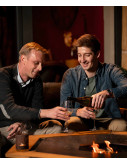 Pied bas pour brasero - Noir - Festin - Ø 105 - Hexagone