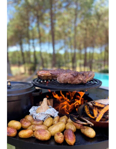 Grille pour Brabecue sur Brasero( Ø78, Ø88, Ø98, Ø82 & Ø98) - OYAT