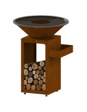 Huilier B.B.O Cognac pour brasero Ø 78 & Ø 88 cm - Oyat