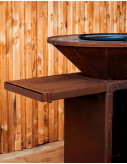 Mini tiroir B.B.O Cognac pour brasero Ø 58 & Ø 68 cm - Oyat