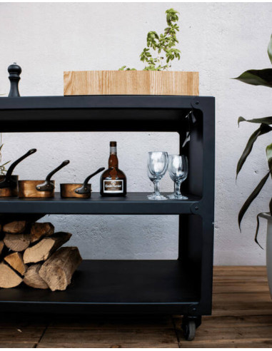 Desserte de travail - Noire - Pontaillac 120 - Oyat