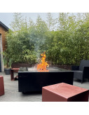 Table basse - Noir - Lounge - Atmeco