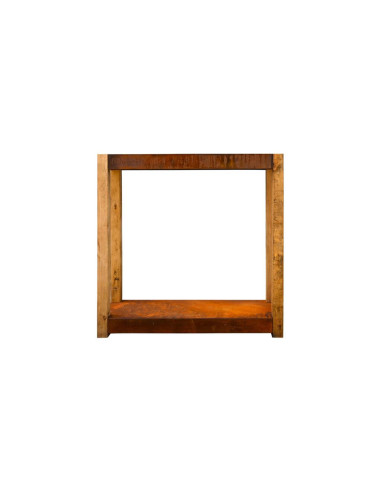 Meuble range bois - Corten - Cremagliera petit - Quoco