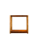 Meuble range bois - Corten - Cremagliera petit - Quoco