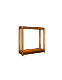 Meuble range bois - Corten - Cremagliera petit - Quoco