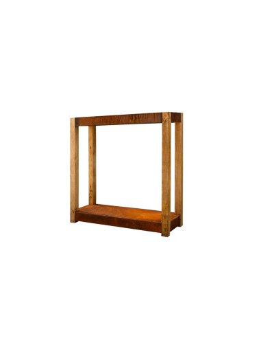 Meuble range bois - Corten - Cremagliera petit - Quoco