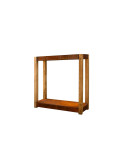 Meuble range bois - Corten - Cremagliera petit - Quoco