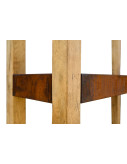 Meuble range bois - Corten - Cremagliera Moyen - Quoco
