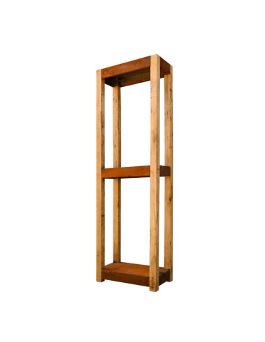 Meuble range bois - Corten - Cremagliera Moyen - Quoco
