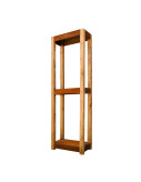 Meuble range bois - Corten - Cremagliera Moyen - Quoco