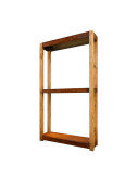 Meuble range bois - Corten - Cremagliera Large - Quoco