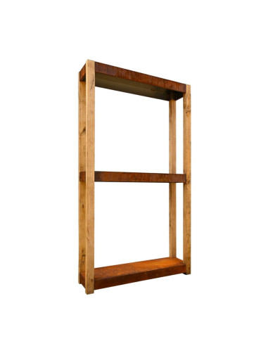 Meuble range bois - Corten - Cremagliera Large - Quoco