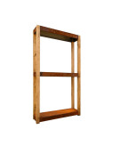 Meuble range bois - Corten - Cremagliera Large - Quoco
