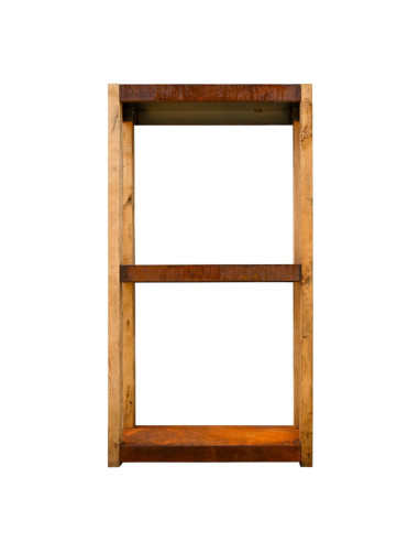 Meuble range bois - Corten - Cremagliera Large - Quoco
