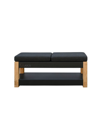 Banc 120 cm - Noir - Panca Petit - Quoco