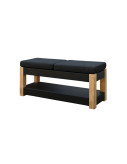 Banc 120 cm - Noir - Panca Petit - Quoco