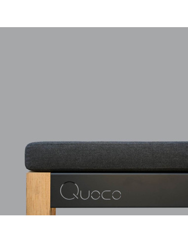 Banc 120 cm - Noir - Panca Petit - Quoco