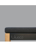 Banc 120 cm - Noir - Panca Petit - Quoco