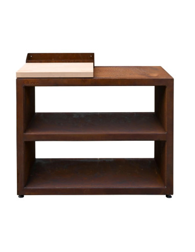 Desserte de travail - Corten - Tavolo Large - Quoco 