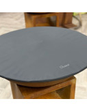 Pack brasero rond Ø 84 cm sur table - Noir - Tavolo - Moyen - Quoco