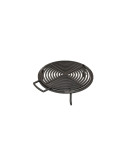 Pack brasero rond Ø 94 cm sur table - Noir - Tavolo - Large - Quoco