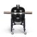 Kamado en céramique - Noir - LeChef 2.0 - Monolith