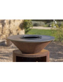 Rebord pour barbecue sur brasero Ø 120 cm - Firten