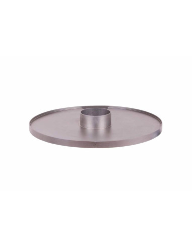 Plaque plancha en acier pour Kamado Icon et Junior 2.0 - Monolith