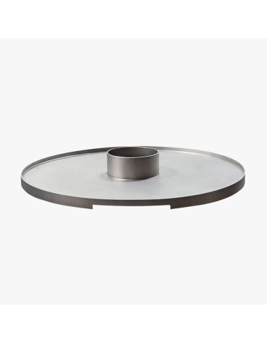 Plaque plancha en acier pour Kamado Icon et Junior 2.0 - Monolith