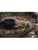 Plaque plancha en acier pour Kamado Icon et Junior 2.0 - Monolith