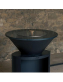 Etouffoir pour barbecue sur brasero 100 cm - Firten