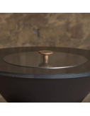 Etouffoir pour barbecue sur brasero 100 cm - Firten