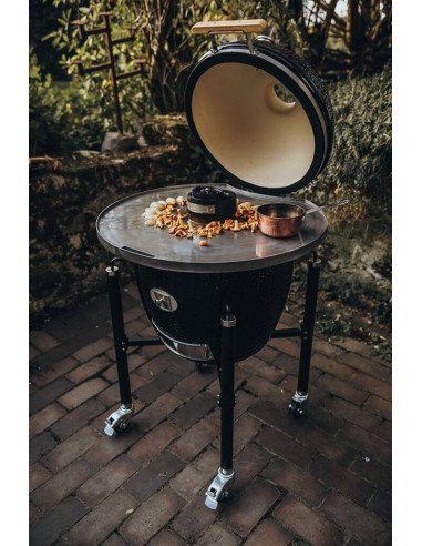 Plaque plancha en acier pour Kamado Classic 2.0 - Monolith