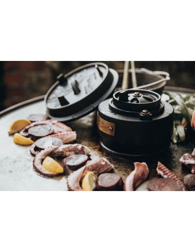 Plaque plancha en acier pour Kamado Classic 2.0 - Monolith