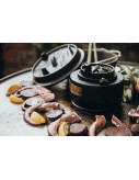 Plaque plancha en acier pour Kamado Classic 2.0 - Monolith
