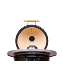 Plaque plancha en acier pour Kamado Classic 2.0 - Monolith