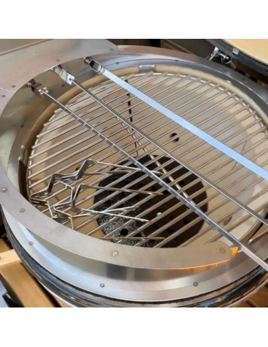 Rôtissoire pour Kamado Icon et Junior 2.0 - Monolith