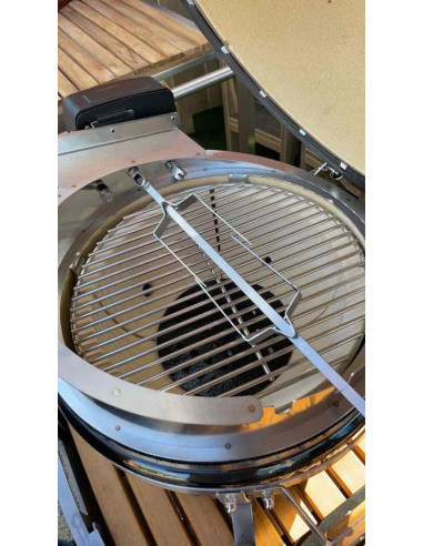 Rôtissoire pour Kamado Icon et Junior 2.0 - Monolith