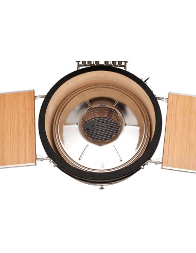 Support pour wok en acier pour Kamado Classic 2.0 - Monolith