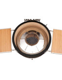 Support pour wok en acier pour Kamado Classic 2.0 - Monolith