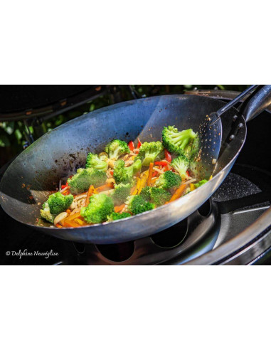 Support pour wok en acier pour Kamado Classic 2.0 - Monolith