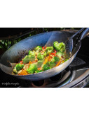 Support pour wok en acier pour Kamado Classic 2.0 - Monolith